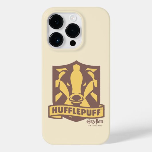 ハリーポッター™ |夏魔法HUFFLEPUFF™クレスト Case-Mate iPhoneケース (裏面)