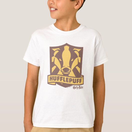ハリーポッター™ |夏魔法HUFFLEPUFF™クレスト Tシャツ (正面)