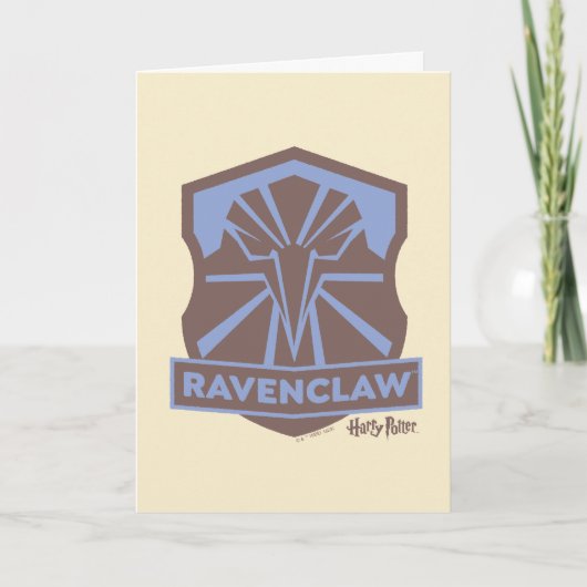 ハリーポッター™ |夏魔法RAVENCLAW™クレスト カード (正面)