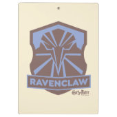ハリーポッター™ |夏魔法RAVENCLAW™クレスト クリップボード (裏面)