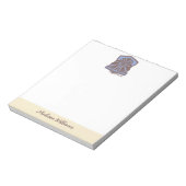 ハリーポッター™ |夏魔法RAVENCLAW™クレスト ノートパッド (回転)