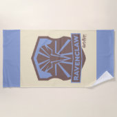 ハリーポッター™ |夏魔法RAVENCLAW™クレスト ビーチタオル (正面)