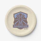 ハリーポッター™ |夏魔法RAVENCLAW™クレスト ペーパープレート (正面)