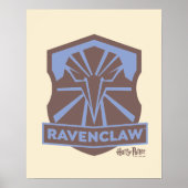 ハリーポッター™ |夏魔法RAVENCLAW™クレスト ポスター (正面)