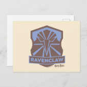 ハリーポッター™ |夏魔法RAVENCLAW™クレスト ポストカード (正面/裏面)