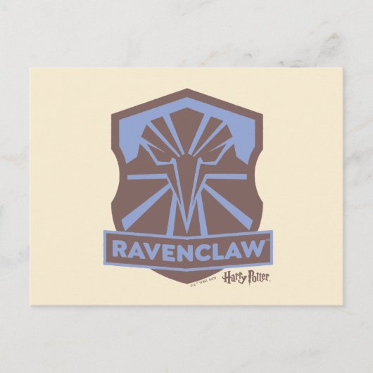ハリーポッター™ |夏魔法RAVENCLAW™クレスト ポストカード (正面)