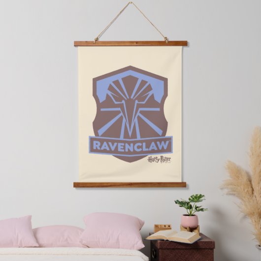 ハリーポッター™ |夏魔法RAVENCLAW™クレスト 吊り下げ型タペストリー (寝室)