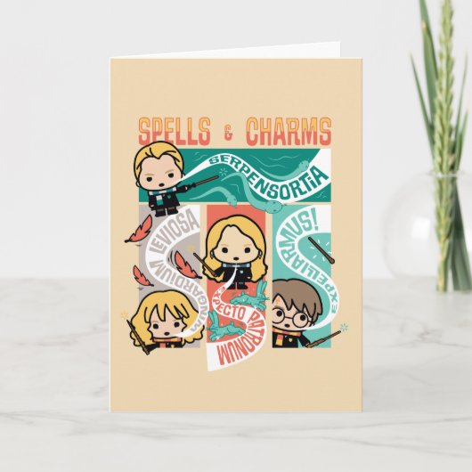 ハリーポッター™ |漫画のスペルとチャーム カード (正面)