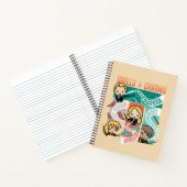 ハリーポッター™ |漫画のスペルとチャーム ノートブック (内部)