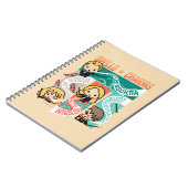 ハリーポッター™ |漫画のスペルとチャーム ノートブック (左側)