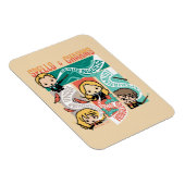 ハリーポッター™ |漫画のスペルとチャーム マグネット (右側)