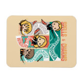 ハリーポッター™ |漫画のスペルとチャーム マグネット (横)