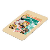 ハリーポッター™ |漫画のスペルとチャーム マグネット (左側)