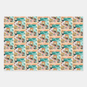 ハリーポッター™ |漫画のスペルとチャーム ラッピングペーパーシート (正面3)