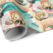 ハリーポッター™ |漫画のスペルとチャーム ラッピングペーパー (ロールコーナー)