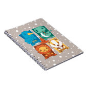 ハリーポッター™ |漫画ホグワーツ™ハウス ノートブック (右側)