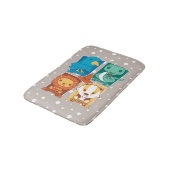 ハリーポッター™ |漫画ホグワーツ™ハウス バスマット (アングル)