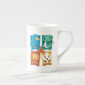 ハリーポッター™ |漫画ホグワーツ™ハウス ボーンチャイナマグカップ (右)