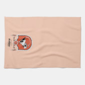 ハリーポッター™ |繊細なスケッチGRYFFINDOR™クレスト キッチンタオル (横)