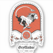 ハリーポッター™ |繊細なスケッチGRYFFINDOR™クレスト シール (正面)