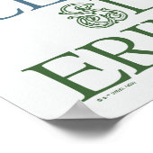 ハリーポッター™ |繊細なスケッチHOGWARTS™ハウス ポスター (角)