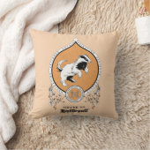 ハリーポッター™ |繊細なスケッチHUFFLEPUFF™クレスト クッション (ブランケット)