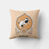 ハリーポッター™ |繊細なスケッチHUFFLEPUFF™クレスト クッション (裏面)