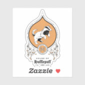 ハリーポッター™ |繊細なスケッチHUFFLEPUFF™クレスト シール (シート)