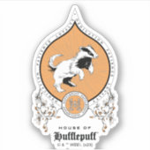 ハリーポッター™ |繊細なスケッチHUFFLEPUFF™クレスト シール (正面)