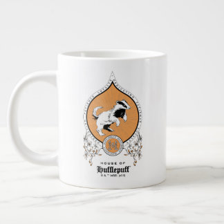 ハリーポッター™ |繊細なスケッチHUFFLEPUFF™クレスト ジャンボコーヒーマグカップ