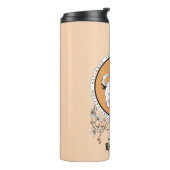 ハリーポッター™ |繊細なスケッチHUFFLEPUFF™クレスト タンブラー (回転左)