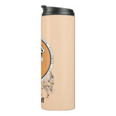 ハリーポッター™ |繊細なスケッチHUFFLEPUFF™クレスト タンブラー (回転右)