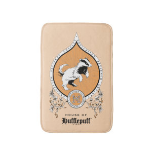 ハリーポッター™ 繊細なスケッチHUFFLEPUFF™クレスト バスマット