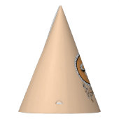 ハリーポッター™ |繊細なスケッチHUFFLEPUFF™クレスト パーティーハット (左)