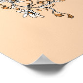 ハリーポッター™ |繊細なスケッチHUFFLEPUFF™クレスト ポスター (角)