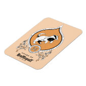 ハリーポッター™ |繊細なスケッチHUFFLEPUFF™クレスト マグネット (左側)