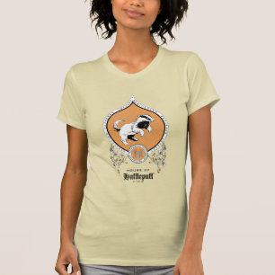 ハリーポッター™  繊細なスケッチHUFFLEPUFF™クレスト Tシャツ