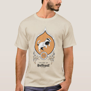 ハリーポッター™  繊細なスケッチHUFFLEPUFF™クレスト Tシャツ