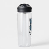 ハリーポッター™ |繊細なスケッチRAVENCLAW™クレスト ウォーターボトル (正面)