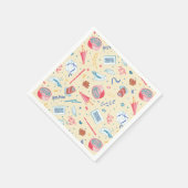 ハリーポッター™誕生祝いパターン スタンダードカクテルナプキン (角)