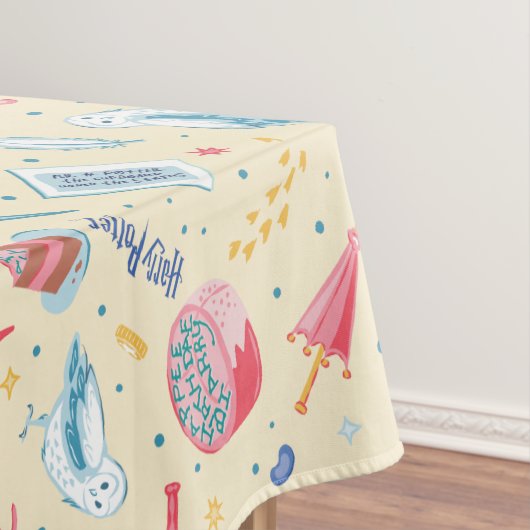 ハリーポッター™誕生祝いパターン テーブルクロス (インサイチュ)