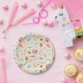 ハリーポッター™誕生祝いパターン ペーパープレート (パーティー)