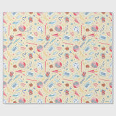 ハリーポッター™誕生祝いパターン ラッピングペーパー (フラット)