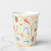 ハリーポッター™誕生祝いパターン 紙コップ (裏面)