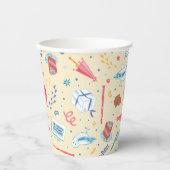 ハリーポッター™誕生祝いパターン 紙コップ (正面)