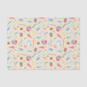 ハリーポッター™誕生祝いパターン 薄葉紙 (正面)