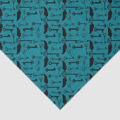 ハリーポッター™飛んでいる鍵パターン 薄葉紙 (詳細)