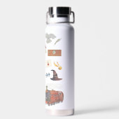 ハリーポッター™ |魔法の瞬間 ウォーターボトル (背面)