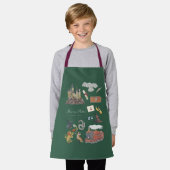 ハリーポッター™ |魔法の瞬間 エプロン (着用した状態)