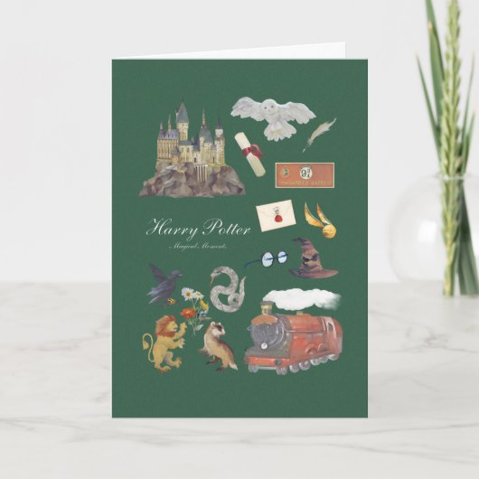 ハリーポッター™ |魔法の瞬間 カード (正面)